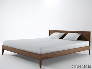 VINTAGE - Wooden king size bed _ KARPENTER