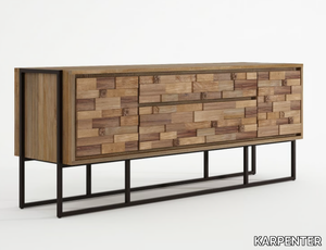 CARV'N - Teak sideboard _ KARPENTER