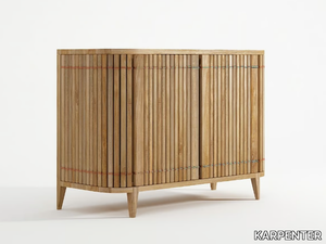 KOPPAR - Teak sideboard with doors _ KARPENTER