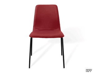 MAVERICK - Upholstered stackable chair _ KFF