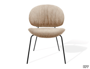 ALVARO - Upholstered fabric chair _ KFF