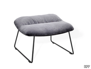 ARVA LIGHT LOUNGE - Sled base ottoman _ KFF