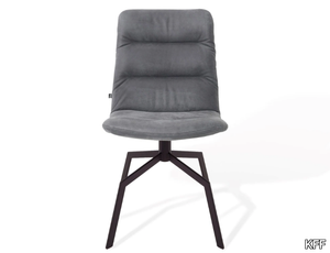 ARVA LIGHT - Swivel upholstered chair _ KFF