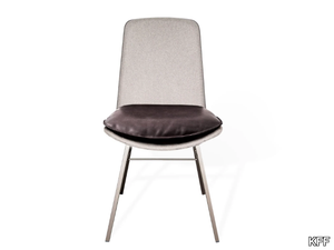 LHASA - Chair with integrated cushion _ KFF