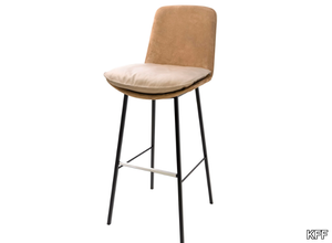 LHASA - Barstool with footrest _ KFF