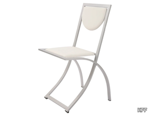 SINUS - Metal chair open back _ KFF