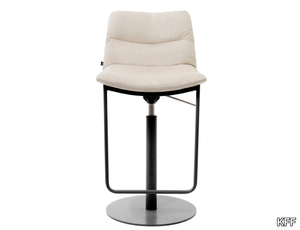 ARVA LIGHT - Barstool height-adjustable with footrest _ KFF