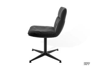 FAYE CASUAL - Side chair with 4-leg-star-frame FSC _ KFF