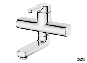 WAMAS 2.0 11.472.092.000OR - Wall-mounted washbasin mixer with adjustable spout _ KWC