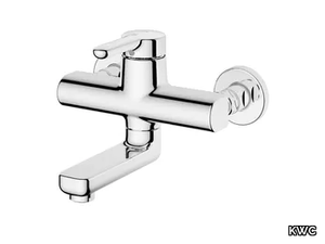 WAMAS 2.0 11.472.092.000 - Wall-mounted washbasin mixer with adjustable spout _ KWC