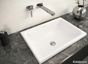 CAYONO S - Countwertop enamelled steel washbasin _ Kaldewei