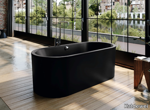 CLASSIC DUO OVAL FREESTANDING - Freestanding oval enamelled steel bathtub _ Kaldewei