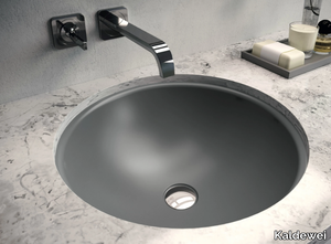 CLASSIC - Undermount round washbasin _ Kaldewei