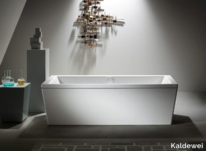 CONODUO FREESTANDING - Freestanding rectangular enamelled steel bathtub _ Kaldewei