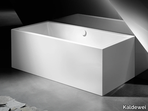 MEISTERSTÜCK CONODUO 2 - Rectangular built-in enamelled steel bathtub _ Kaldewei