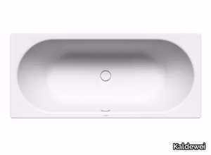 CENTRO DUO 1 - Built-in oval steel bathtub _ Kaldewei