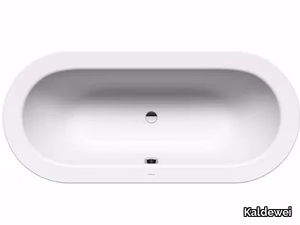 CLASSIC DUO OVAL WIDE - Built-in oval steel bathtub _ Kaldewei