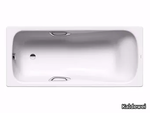 DYNA SET STAR - Rectangular built-in enamelled steel bathtub _ Kaldewei