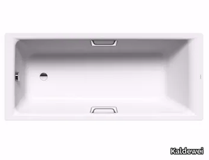 PURO STAR - Rectangular built-in enamelled steel bathtub _ Kaldewei