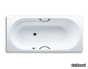 VAIO STAR - Rectangular built-in enamelled steel bathtub _ Kaldewei