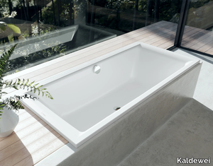 PURO DUO NATURE PROTECT - Built-in enamelled steel bathtub _ Kaldewei