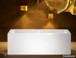 MEISTERSTÜCK CONODUO - Freestanding rectangular enamelled steel bathtub _ Kaldewei