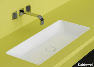 CONO - Undermount enamelled steel washbasin _ Kaldewei