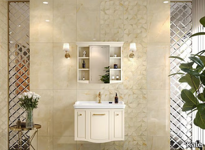 AKIK - Porcelain stoneware wall tiles with marble effect _ Kale