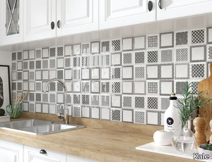 ARIA - Porcelain stoneware wall tiles with encaustic effect _ Kale