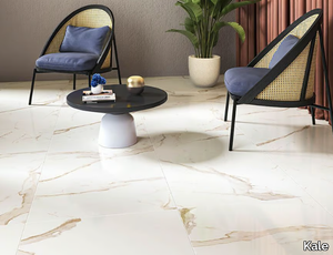 CALACATTA DOLCE - Porcelain stoneware wall/floor tiles with marble effect _ Kale