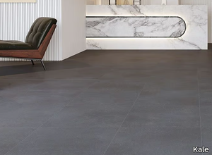 CONCRETUM - Porcelain stoneware wall/floor tiles with concrete effect _ Kale