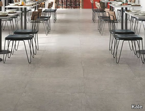 FABBRICA - Porcelain stoneware wall/floor tiles with concrete effect _ Kale