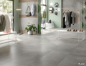 LUXURY CEMENT - Porcelain stoneware wall/floor tiles with concrete effect _ Kale