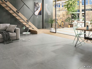 TERRA - Porcelain stoneware wall/floor tiles with stone effect _ Kale