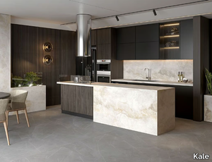 OLIMPO - Porcelain stoneware kitchen worktop / furniture foil _ Kale