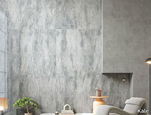 SKY - Porcelain stoneware wall/floor tiles with marble effect _ Kale