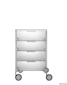 Mobil 4 drawers with wheels 