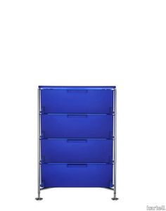 Mobil 4 drawers with feet 