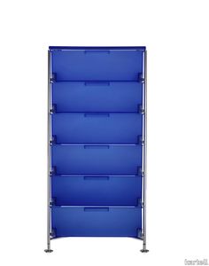 Mobil 6 drawers with feet 