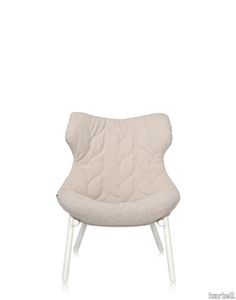 Foliage armchair trevira 