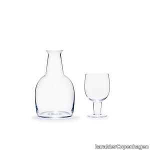 Glass Carafe - 4 glasses Aldo Bakker, 2021