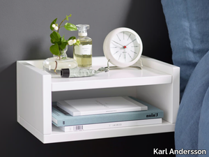 1KM DISPLAY - Rectangular wall-mounted bedside table _ Karl Andersson