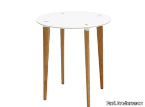 BUFF - Round HIMACS table _ Karl Andersson