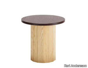 CAP - Low round coffee table _ Karl Andersson
