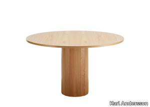 CAP - Round side table _ Karl Andersson