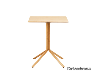 PEEL - Square folding table _ Karl Andersson