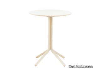 PEEL - Round folding table _ Karl Andersson