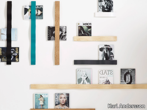 SVALL - Wooden magazine rack _ Karl Andersson