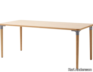 TAILOR - Rectangular dining table _ Karl Andersson