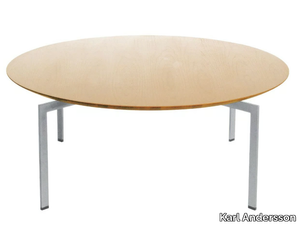 TRIPPO - Low round coffee table _ Karl Andersson